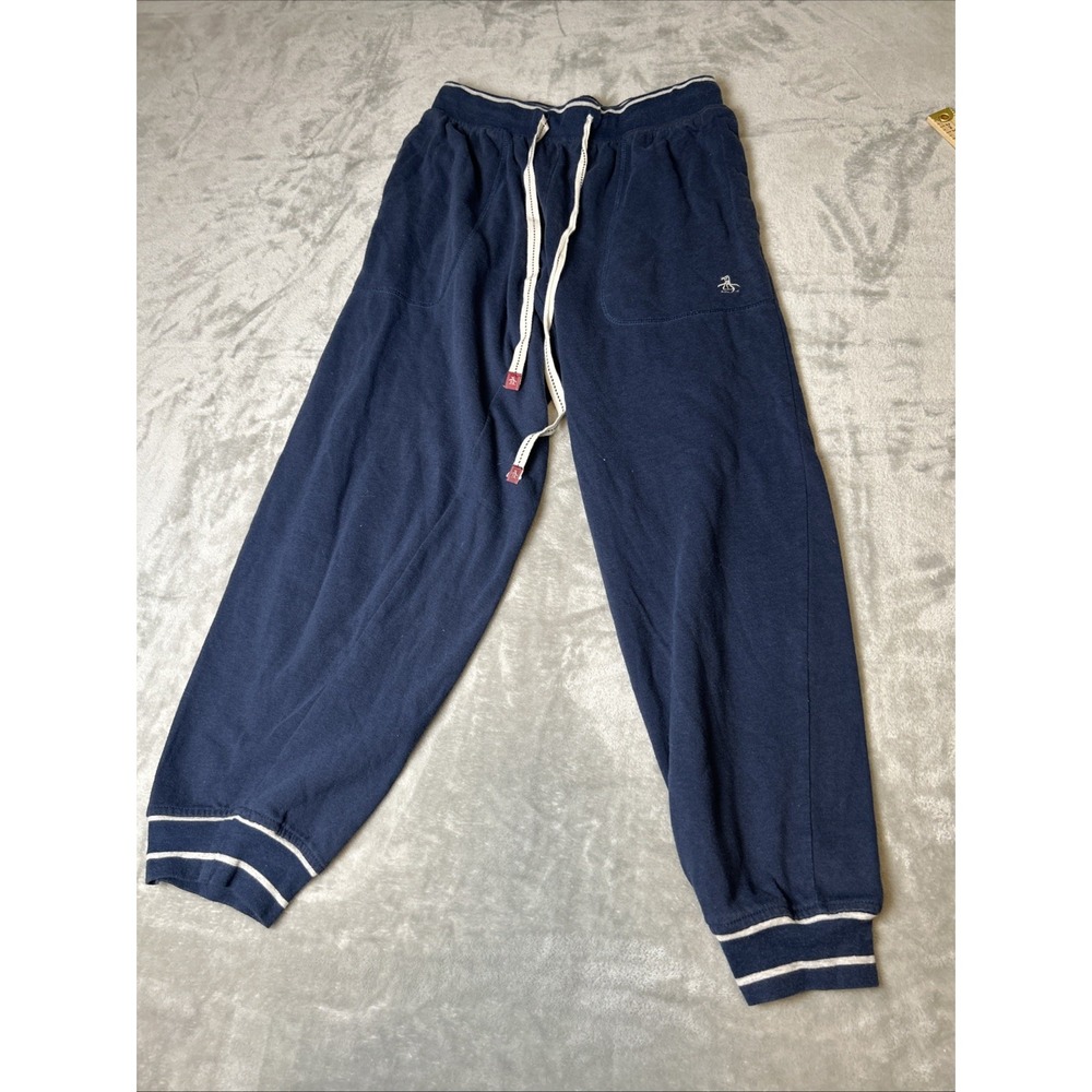 Penguin by Munsingwear Mens S Blue Lounge Pant Sleepwear